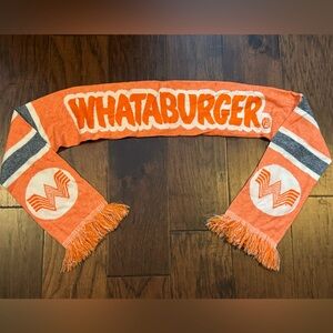 Whataburger Orange and White Scarf